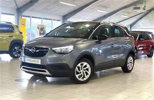 Opel Crossland X 1,2 T Innovation Start/Stop 110HK 5d 6g Aut.