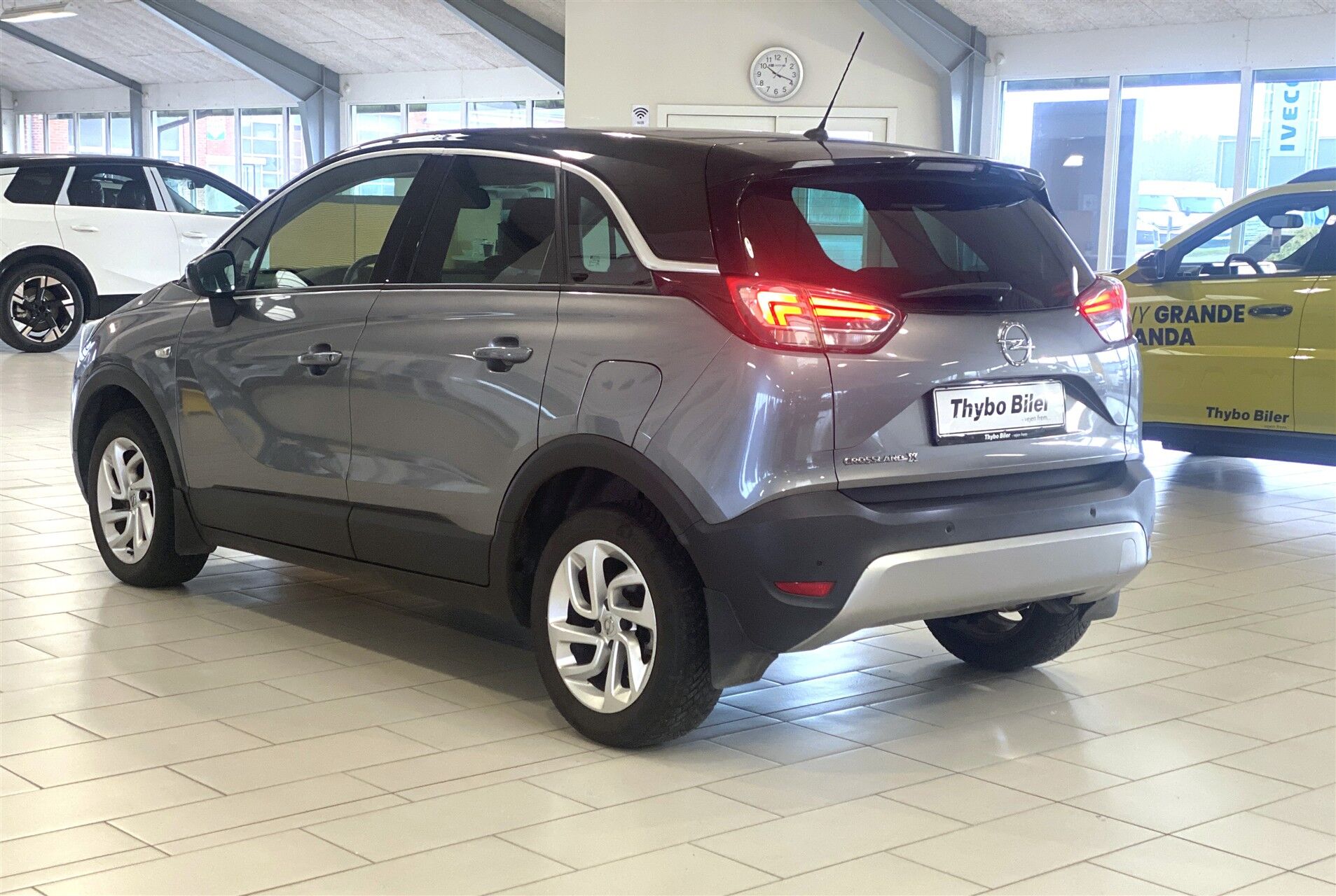 Billede af Opel Crossland X 1,2 T Innovation Start/Stop 110HK 5d 6g Aut.