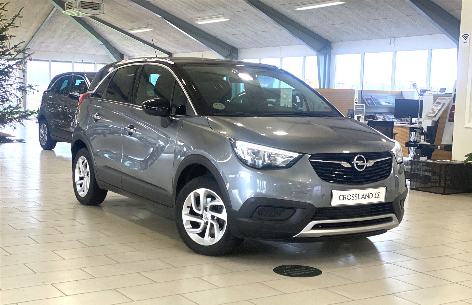 Billede af Opel Crossland X 1,2 T Innovation Start/Stop 110HK 5d 6g Aut.