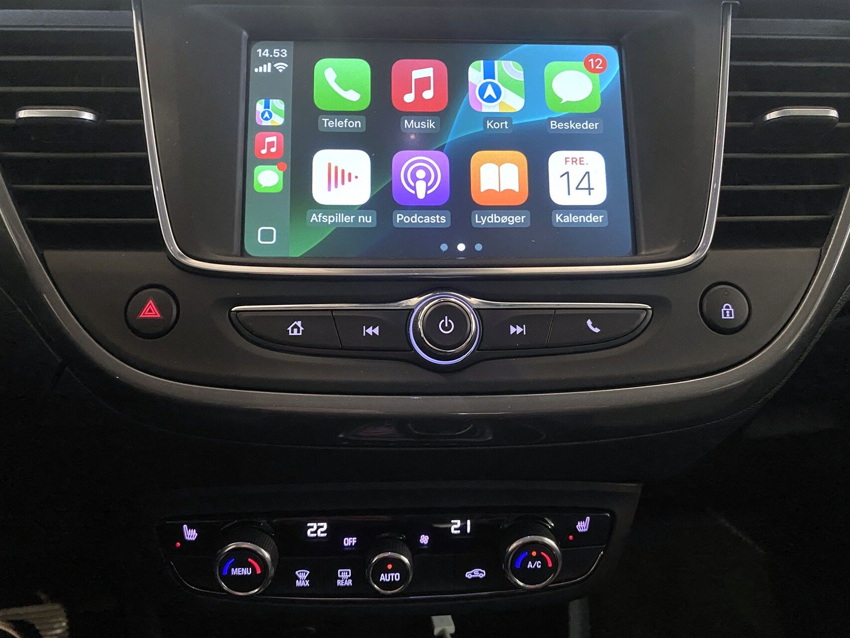 Billede af Opel Crossland X 1,2 T Innovation Start/Stop 110HK 5d 6g Aut.