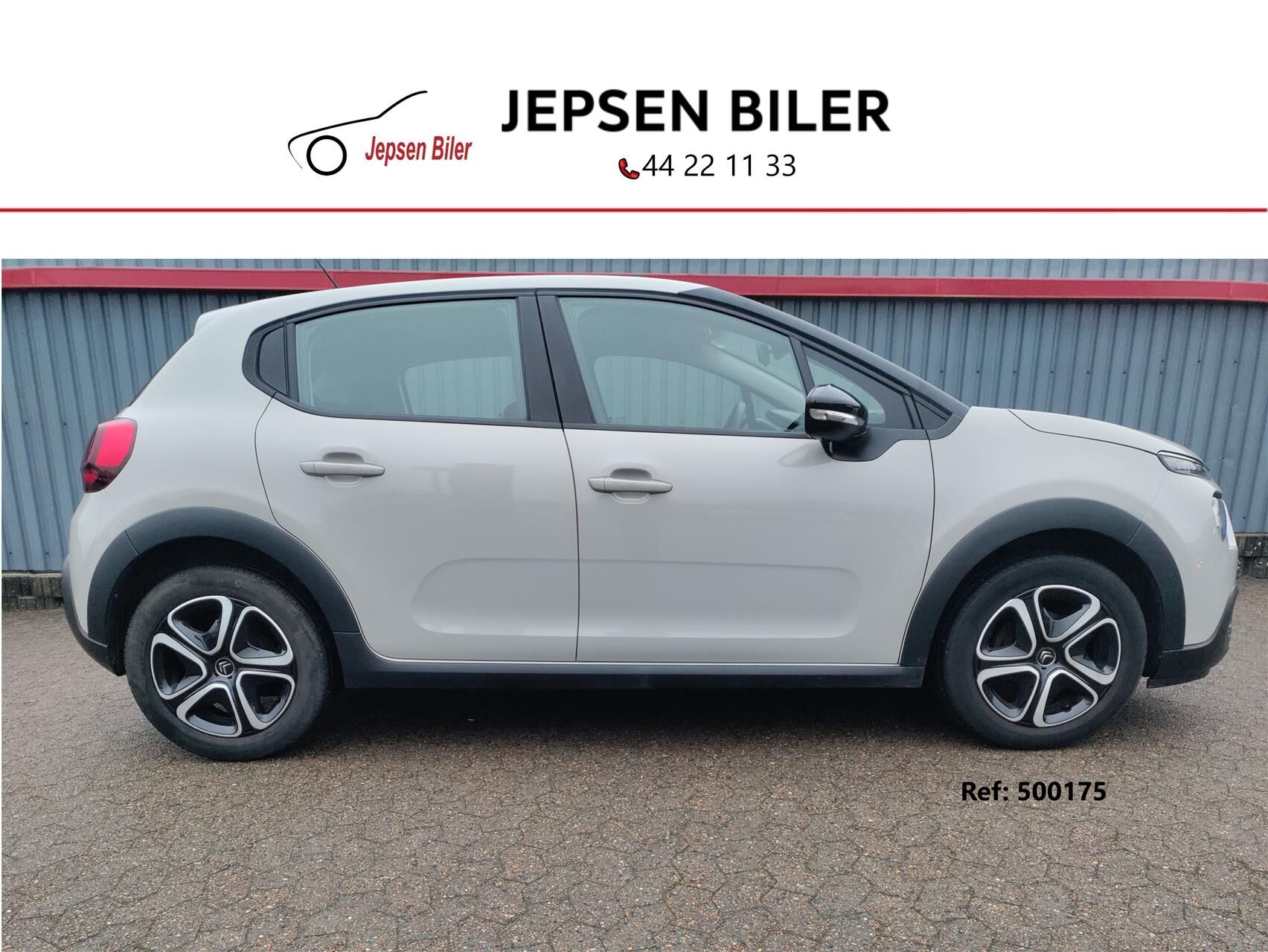 Billede af Citroën C3 1,2 PureTech Feel 83HK 5d