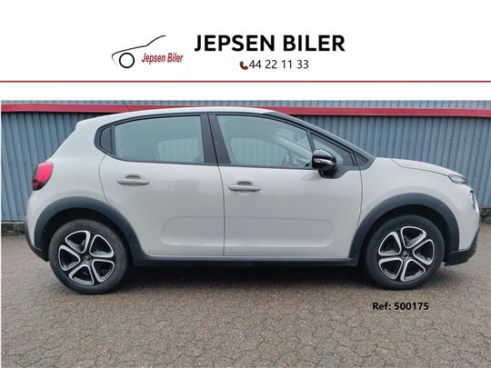 Citroën C3 1,2 PureTech Feel 83HK 5d