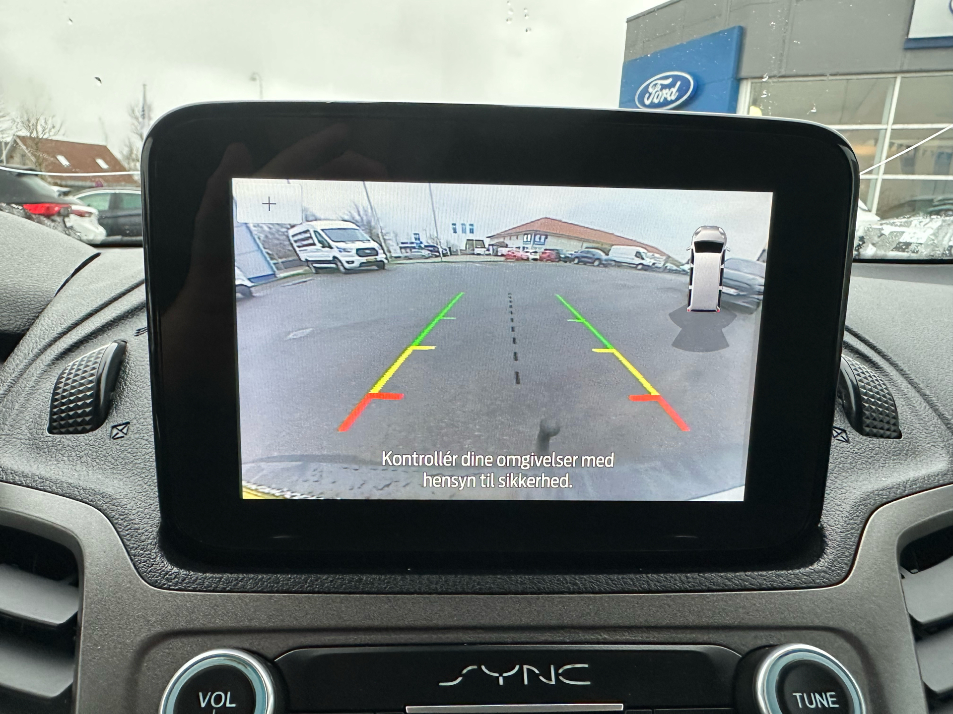 Billede af Ford Transit Connect Lang 1,5 EcoBlue Trend 120HK Van 6g