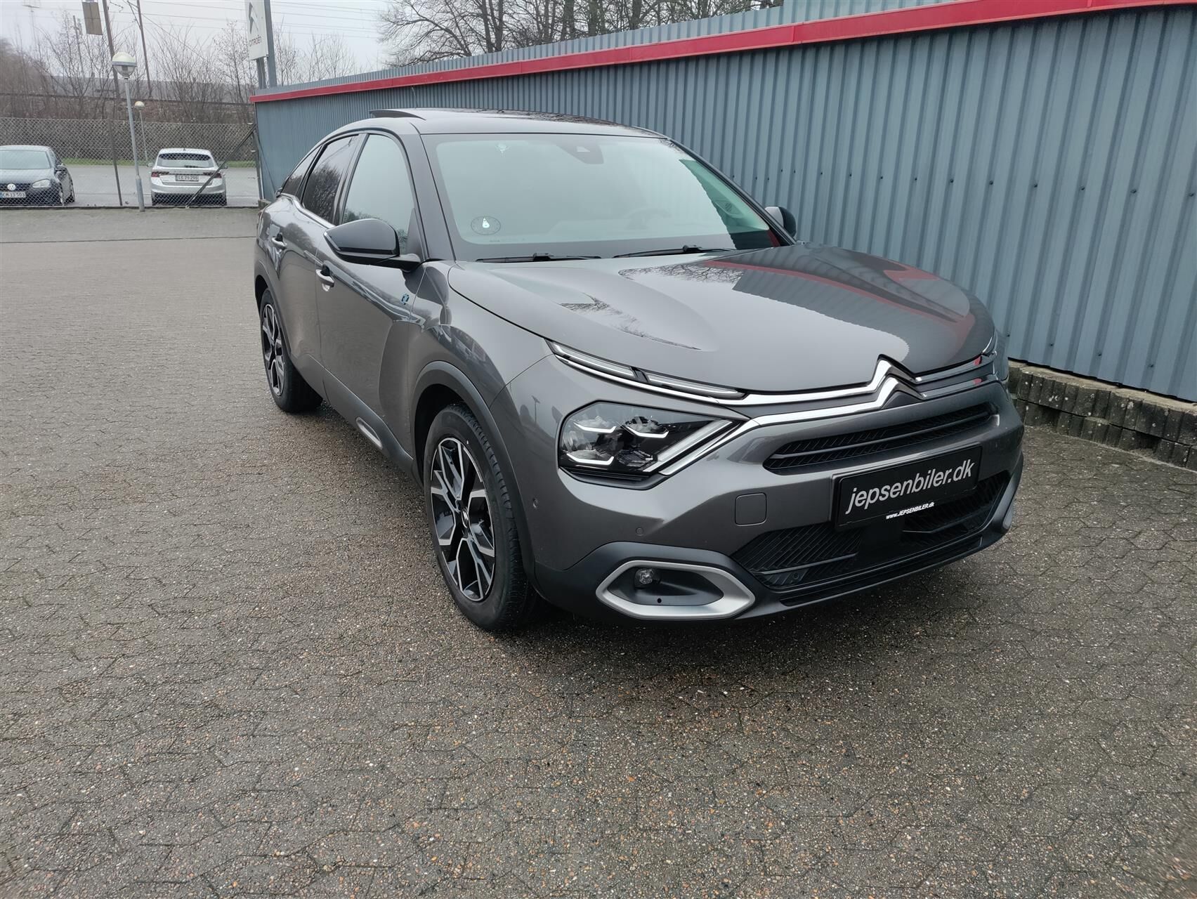 Billede af Citroën e-C4 EL Shine Sport 136HK 5d Aut.