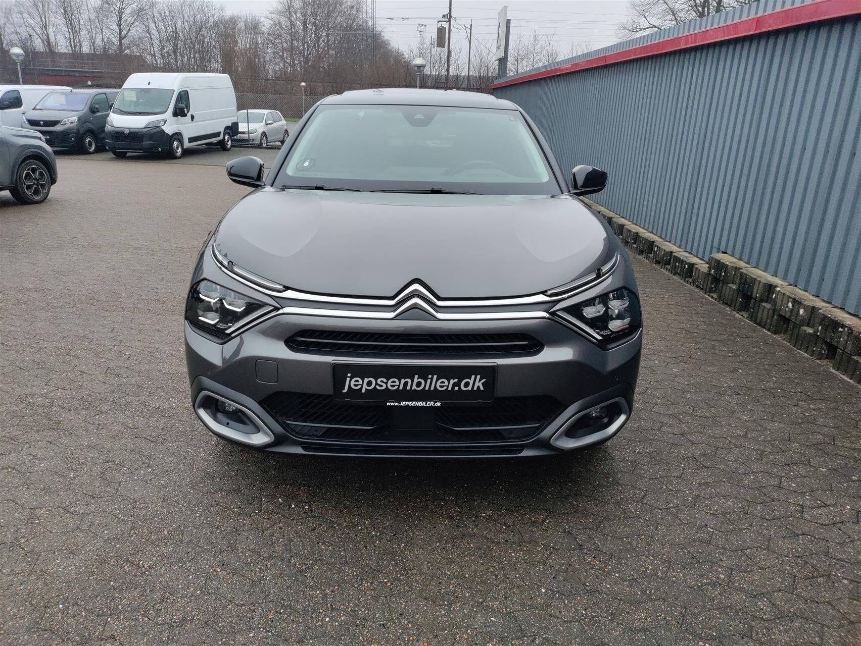 Billede af Citroën e-C4 EL Shine Sport 136HK 5d Aut.