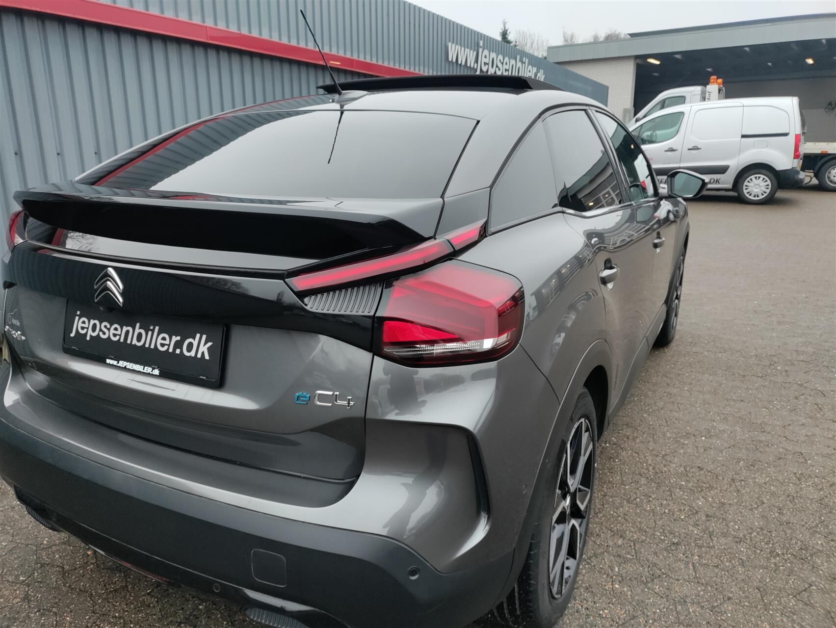 Billede af Citroën e-C4 EL Shine Sport 136HK 5d Aut.