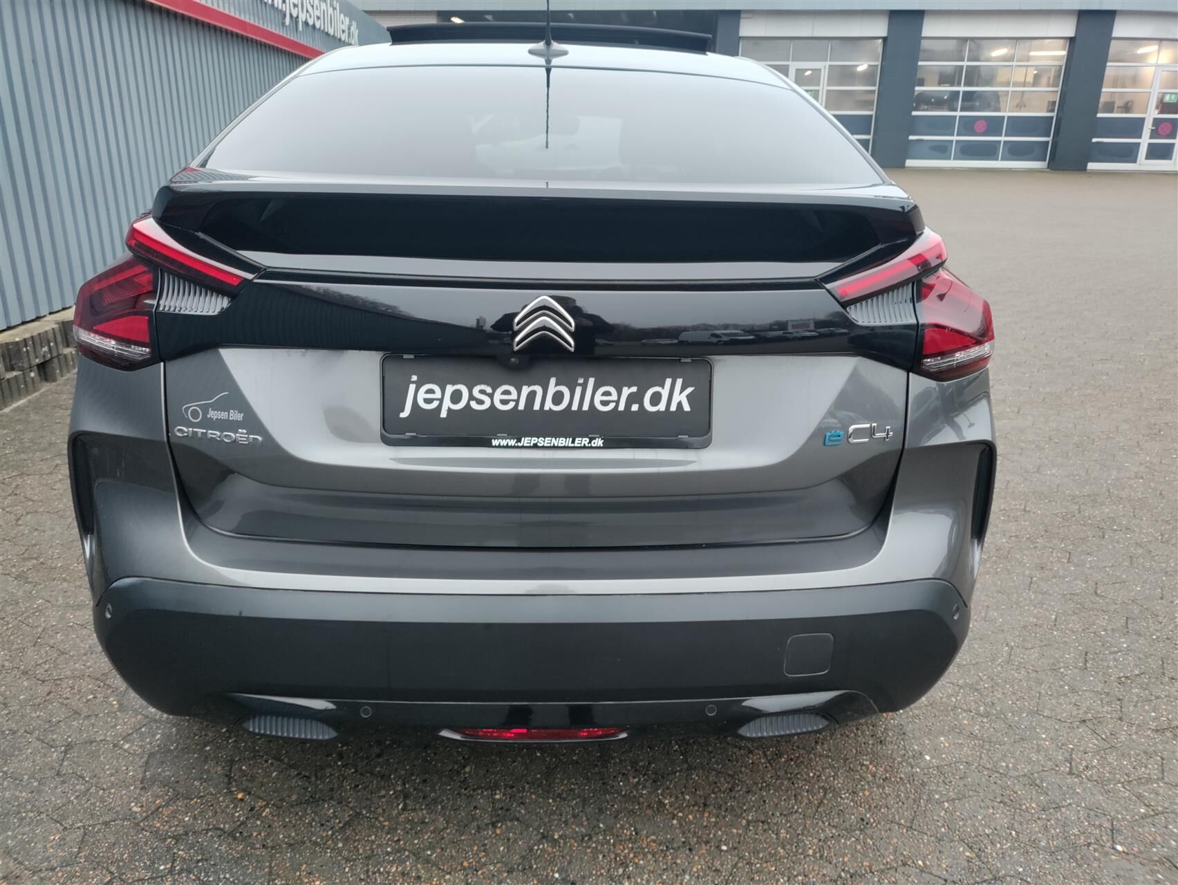 Billede af Citroën e-C4 EL Shine Sport 136HK 5d Aut.