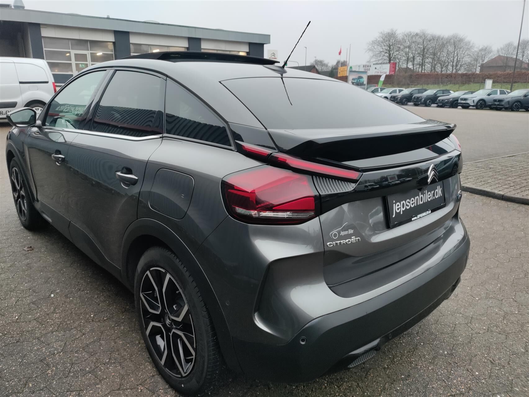 Billede af Citroën e-C4 EL Shine Sport 136HK 5d Aut.