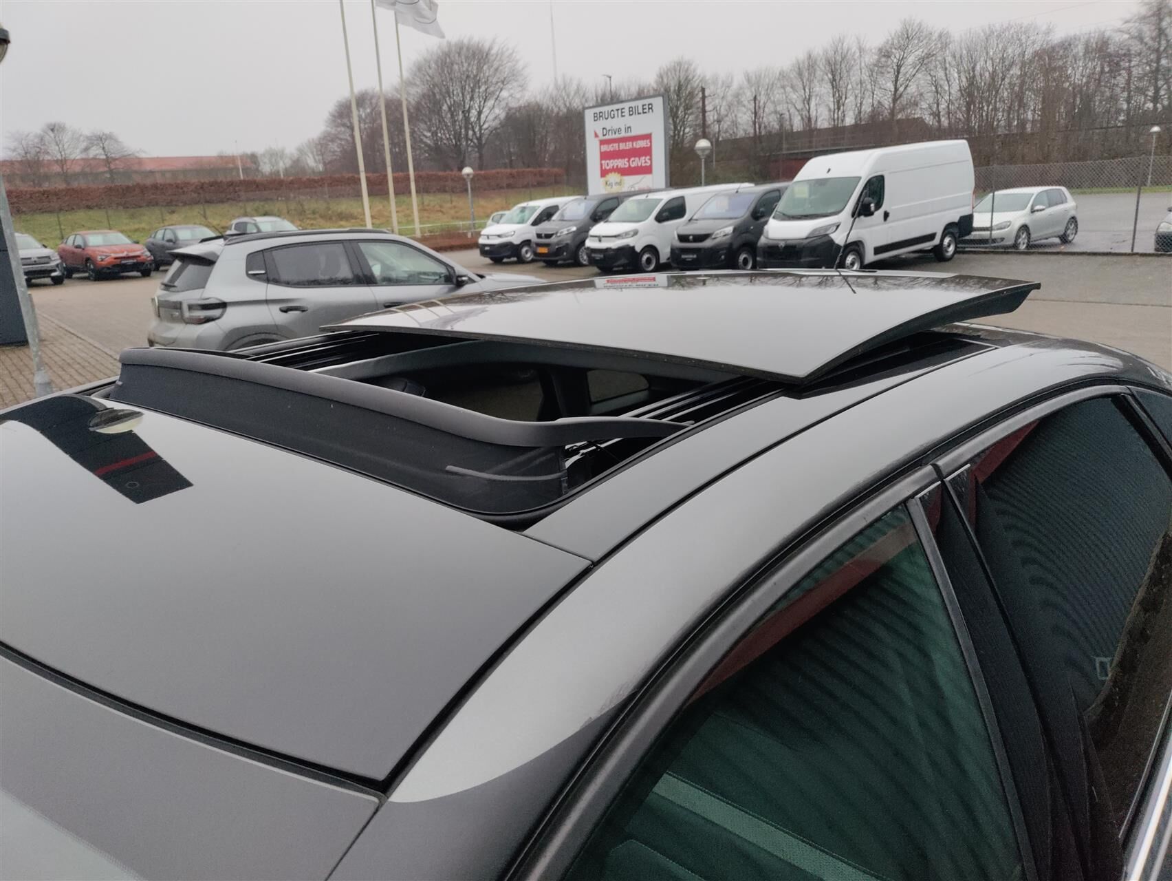 Billede af Citroën e-C4 EL Shine Sport 136HK 5d Aut.