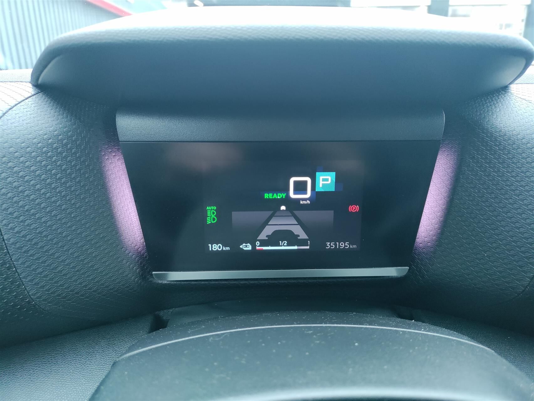 Billede af Citroën e-C4 EL Shine Sport 136HK 5d Aut.