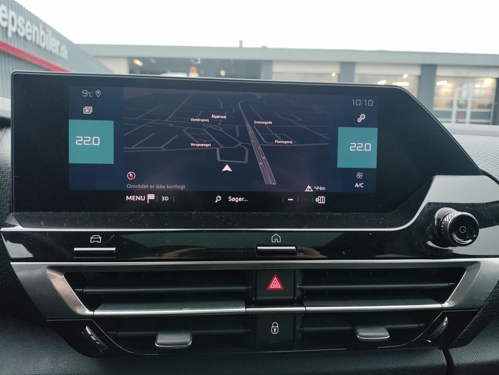 Billede af Citroën e-C4 EL Shine Sport 136HK 5d Aut.