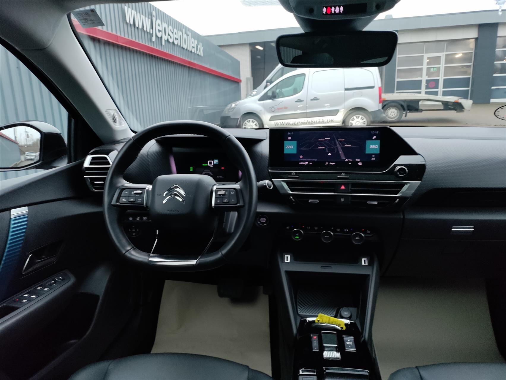 Billede af Citroën e-C4 EL Shine Sport 136HK 5d Aut.