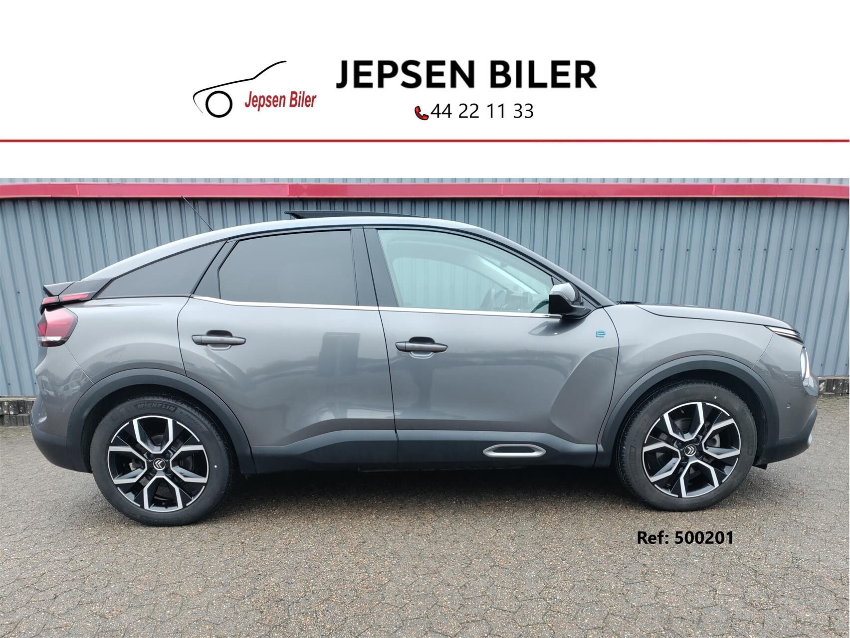 Billede af Citroën e-C4 EL Shine Sport 136HK 5d Aut.