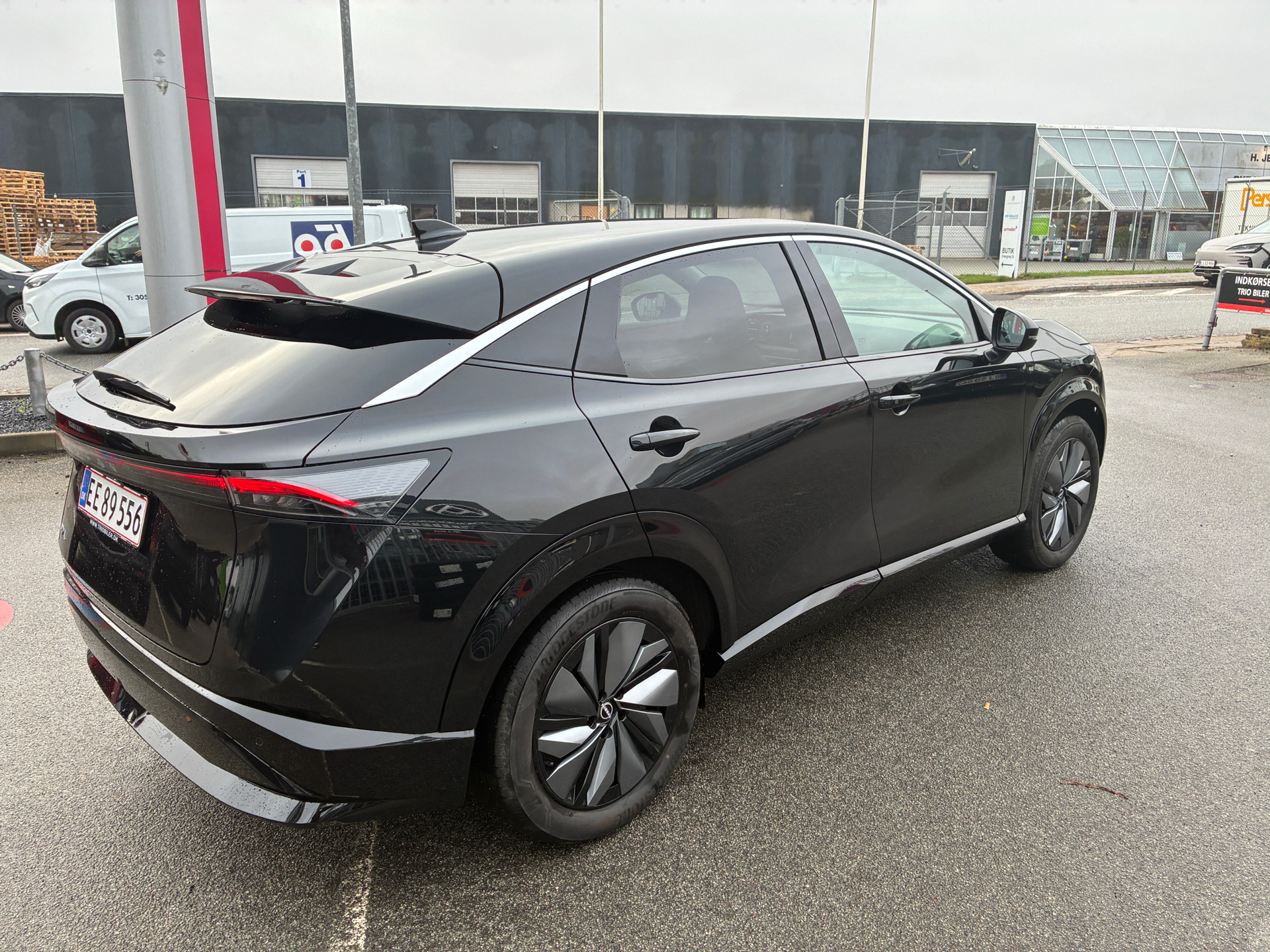 Billede af Nissan Ariya EL Advance 214HK 5d Aut.