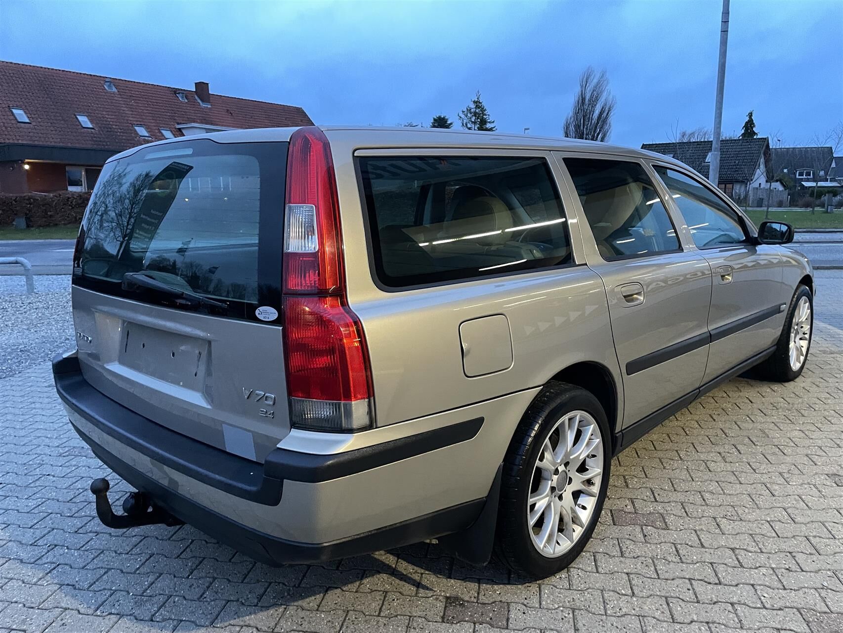 Billede af Volvo V70 2,4 140HK Stc