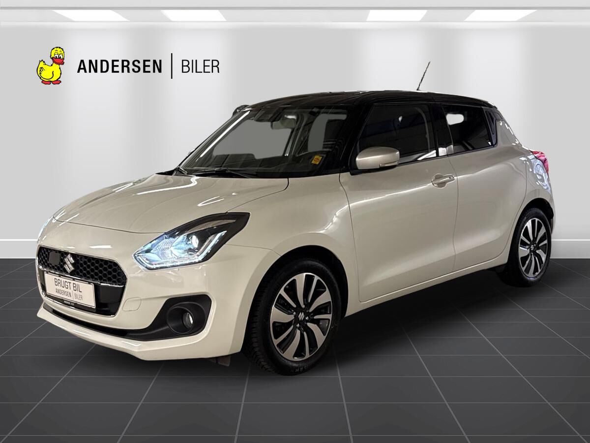 Billede af Suzuki Swift 1,2 Dualjet  Mild hybrid Exclusive Gold mild-hybrid 90HK 5d