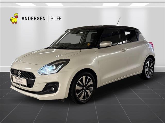 Billede af Suzuki Swift 1,2 Dualjet  Mild hybrid Exclusive Gold mild-hybrid 90HK 5d
