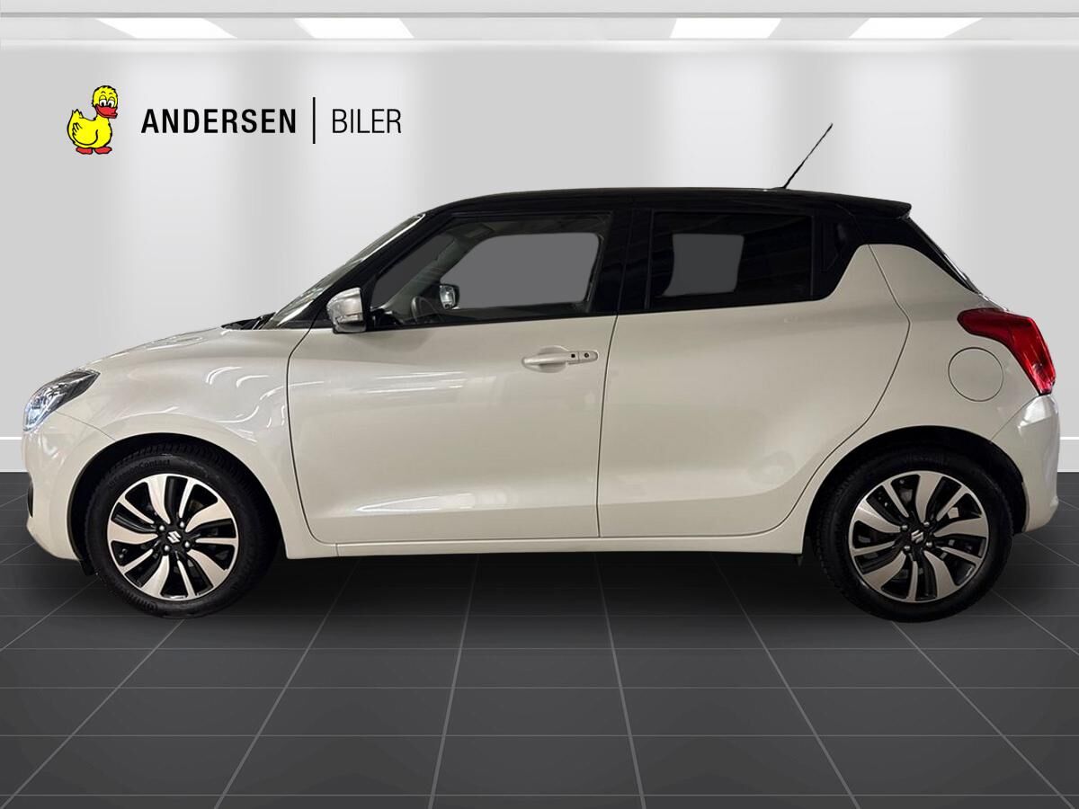 Billede af Suzuki Swift 1,2 Dualjet  Mild hybrid Exclusive Gold mild-hybrid 90HK 5d