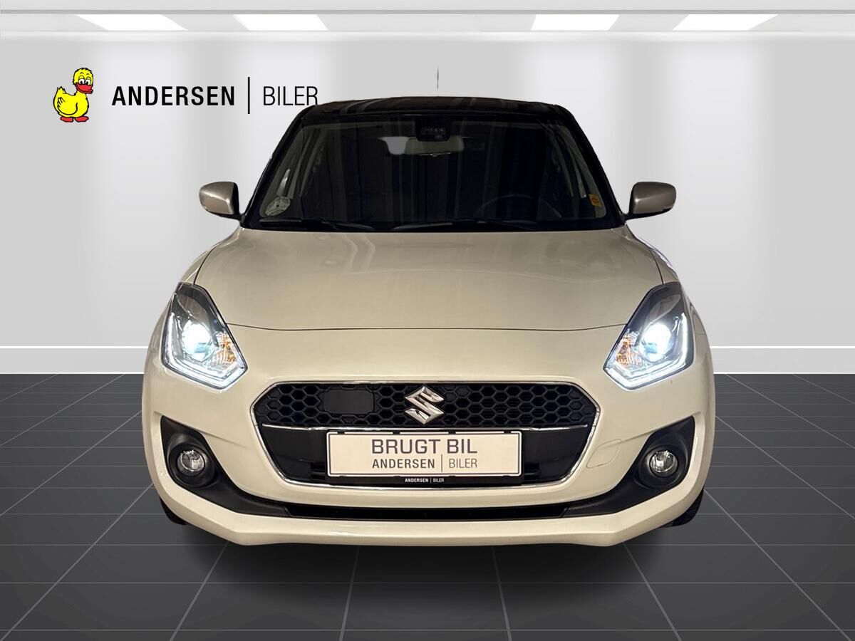 Billede af Suzuki Swift 1,2 Dualjet  Mild hybrid Exclusive Gold mild-hybrid 90HK 5d