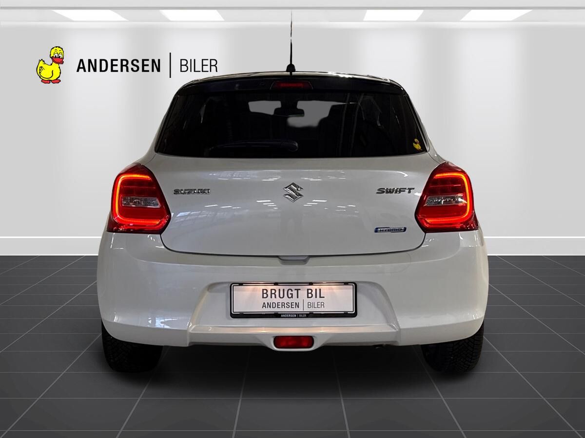 Billede af Suzuki Swift 1,2 Dualjet  Mild hybrid Exclusive Gold mild-hybrid 90HK 5d