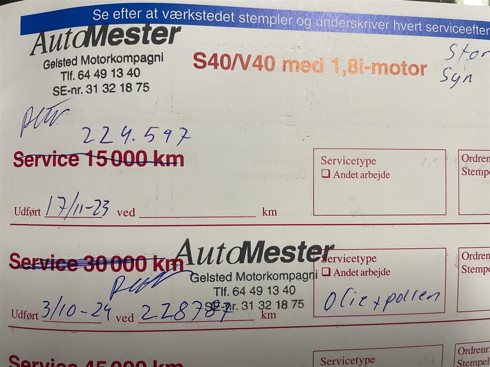 Billede af Volvo V70 2,4 140HK Stc