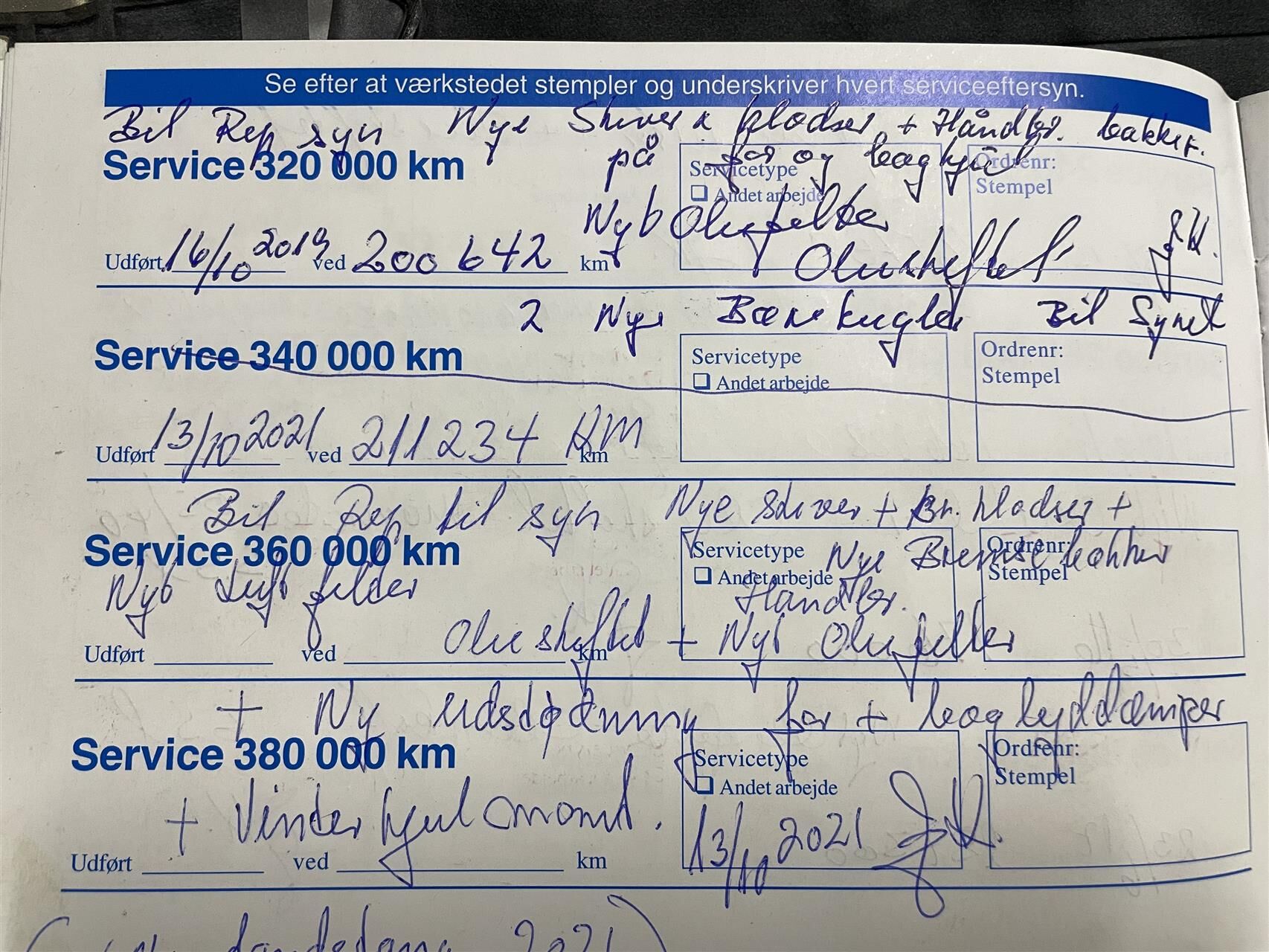 Billede af Volvo V70 2,4 140HK Stc