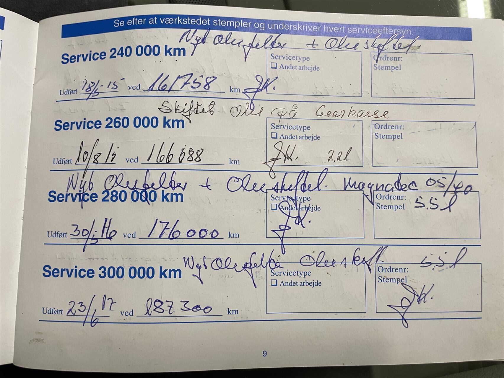 Billede af Volvo V70 2,4 140HK Stc