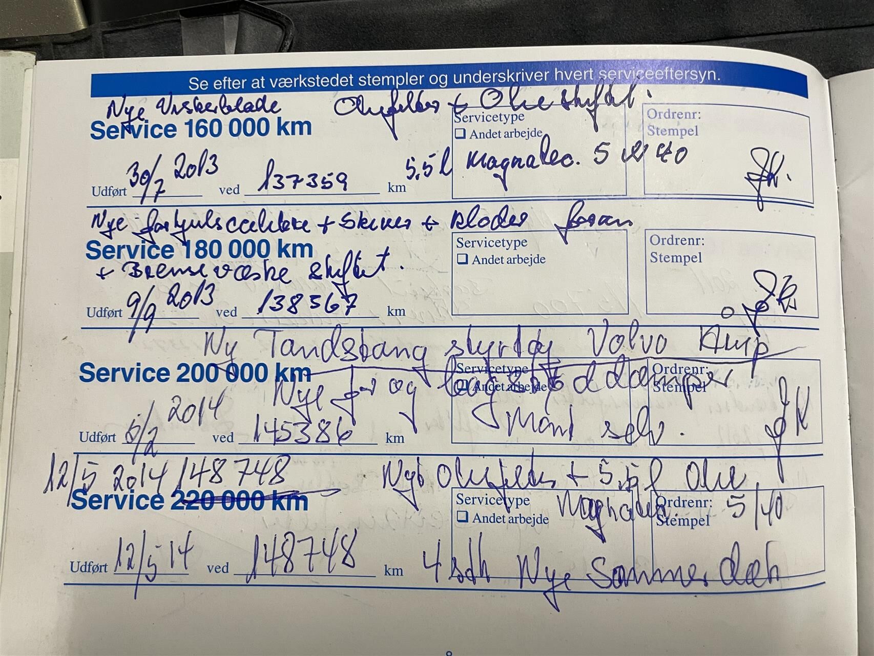 Billede af Volvo V70 2,4 140HK Stc