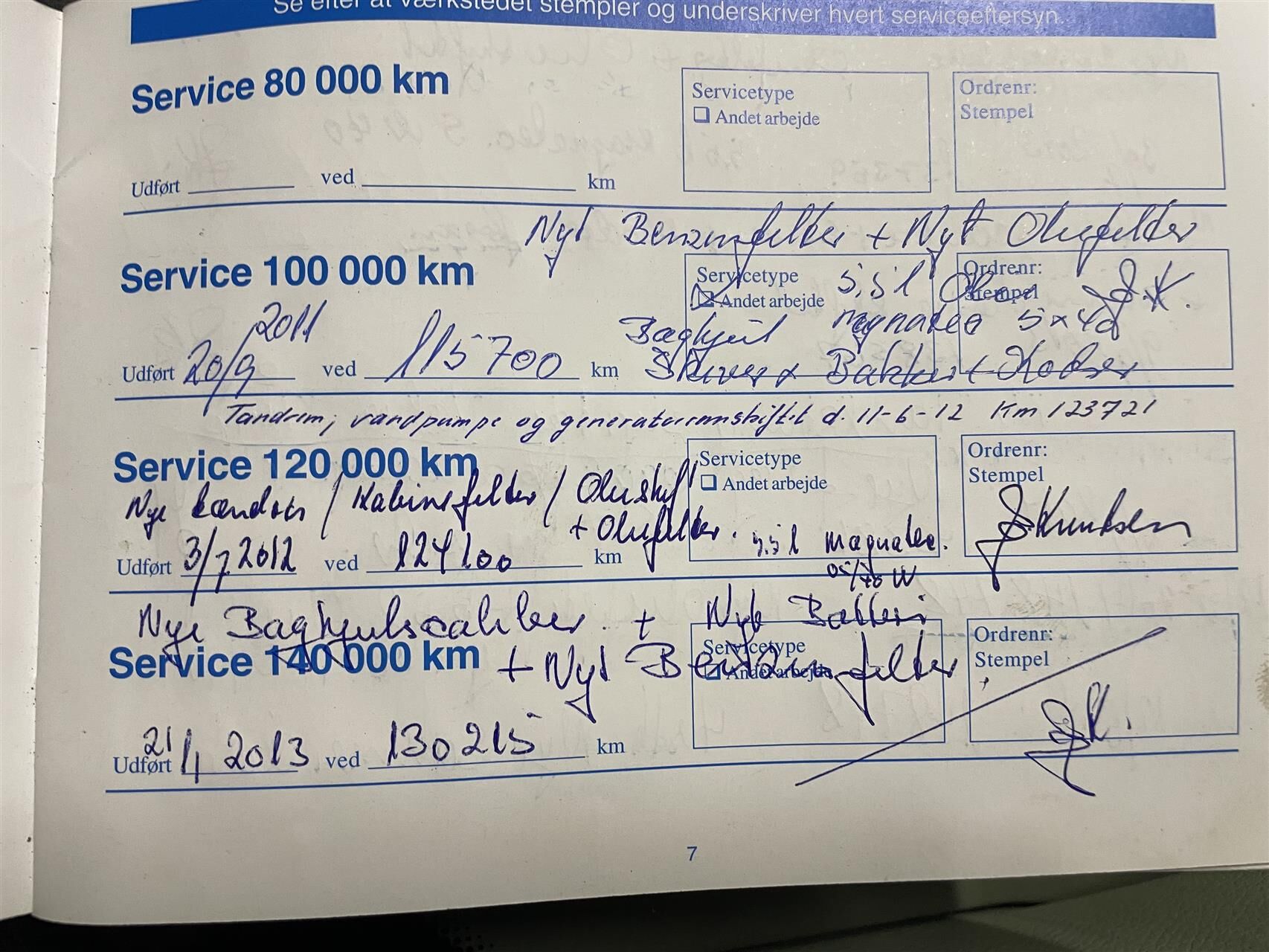 Billede af Volvo V70 2,4 140HK Stc