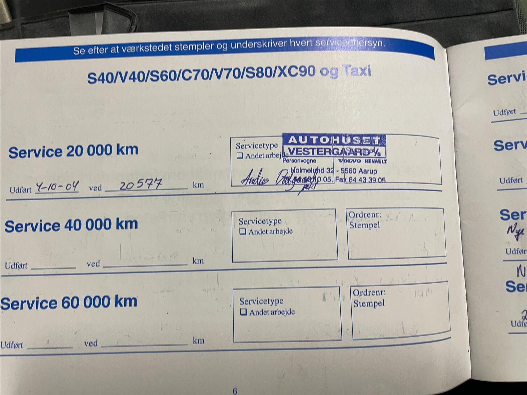 Billede af Volvo V70 2,4 140HK Stc