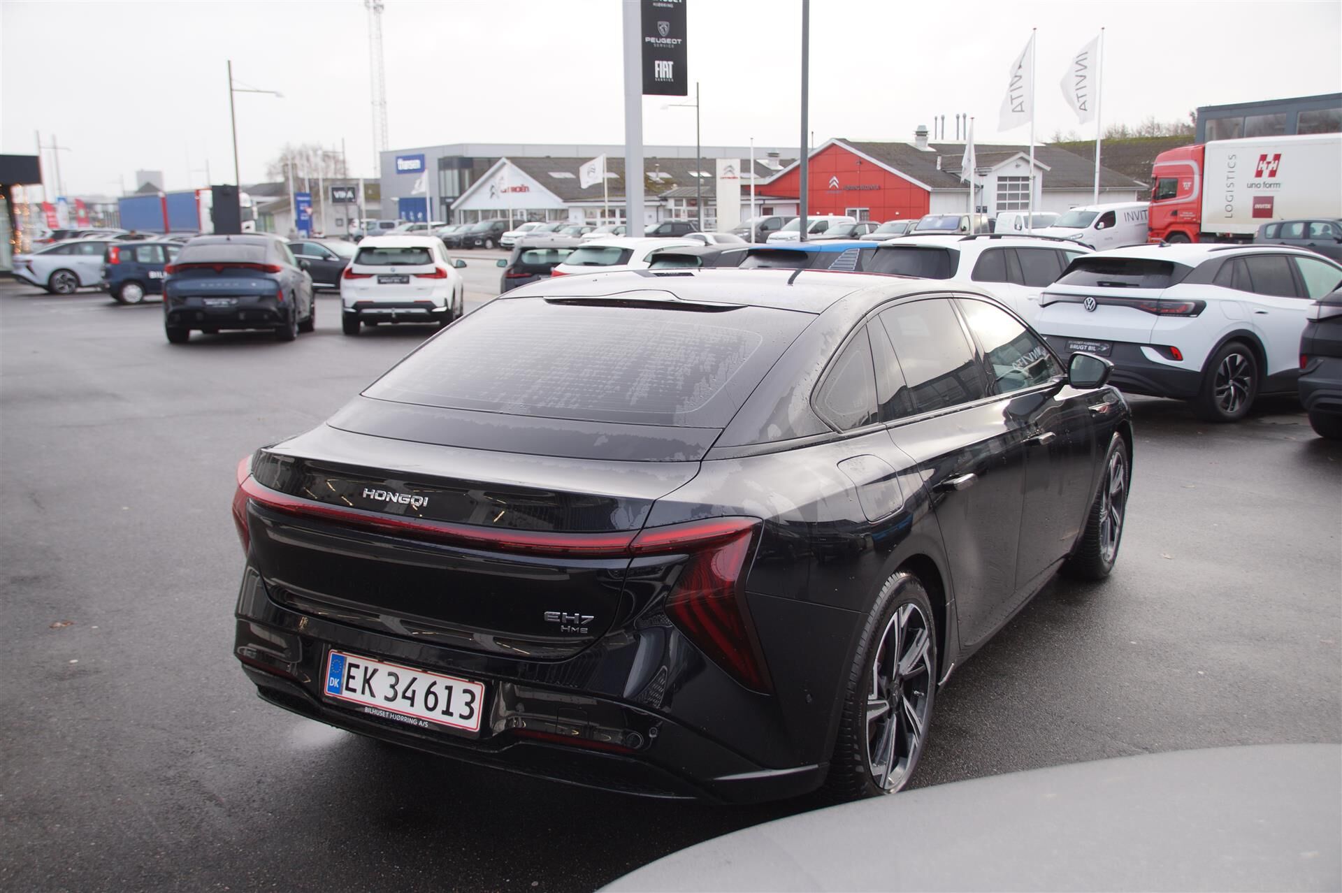 Billede af Hongqi EH7 EL Exclusive 339HK Aut.