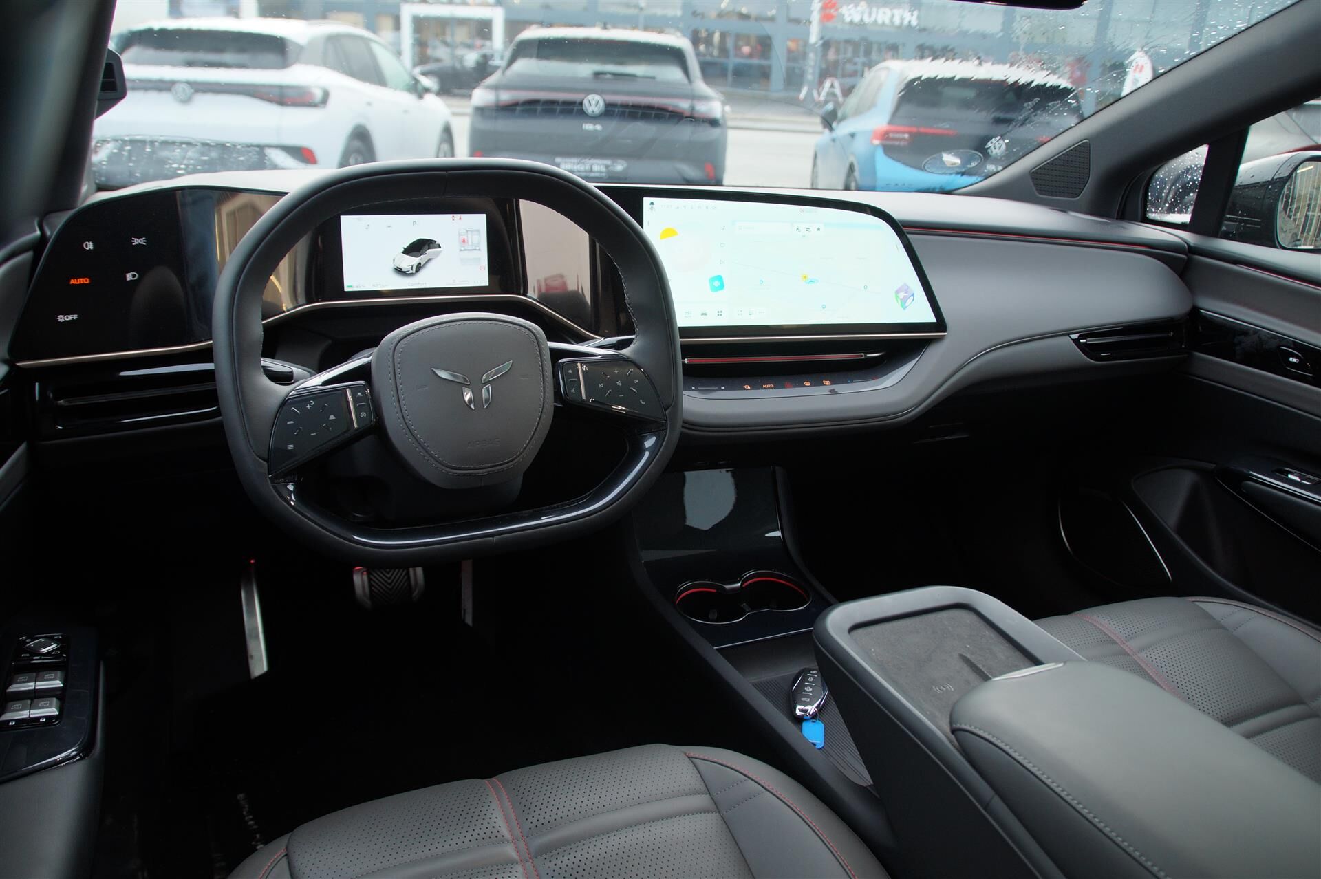 Billede af Hongqi EH7 EL Exclusive 339HK Aut.