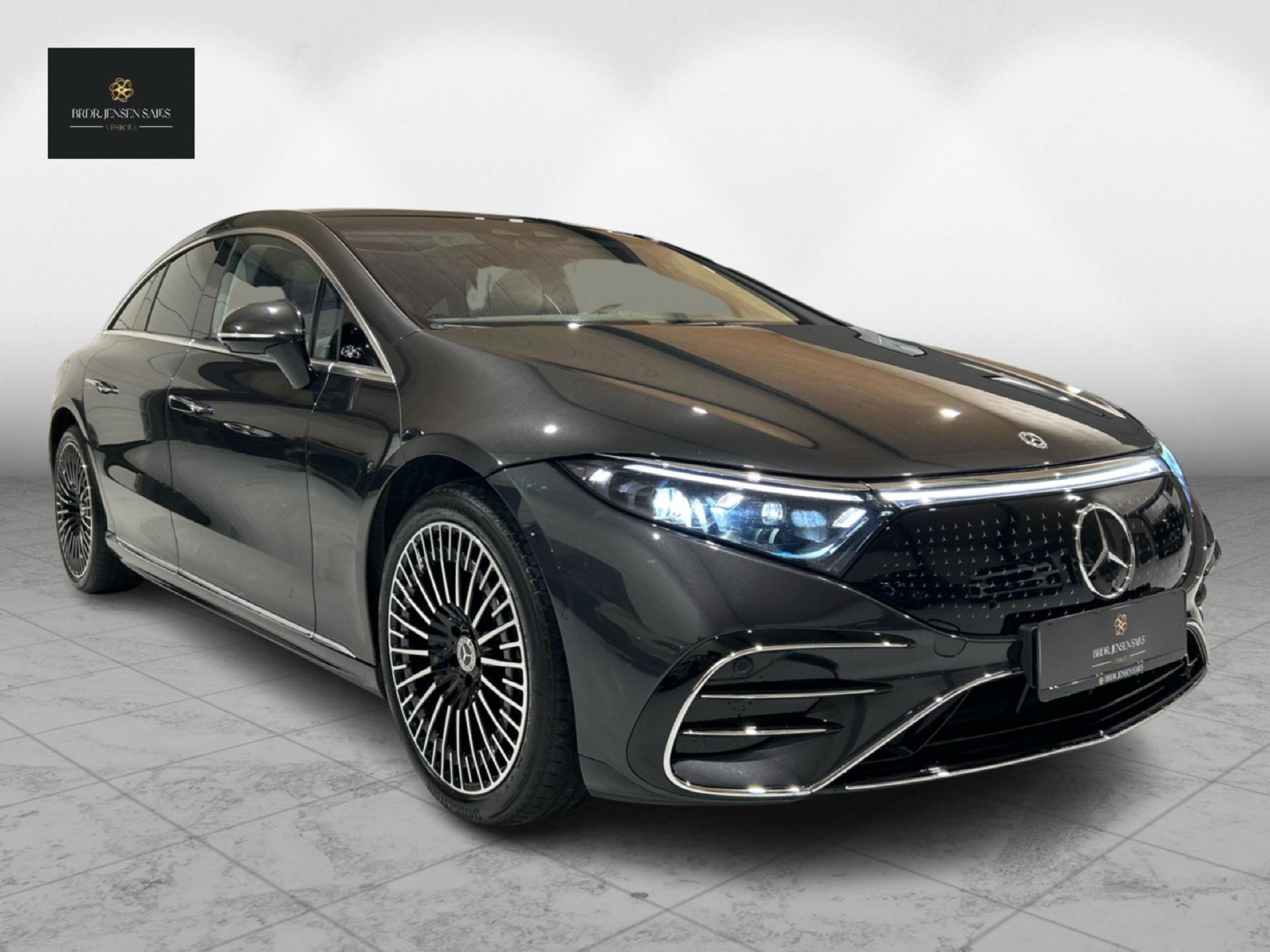 Billede af Mercedes-Benz EQS 580 EL AMG Line 4Matic 523HK Aut.