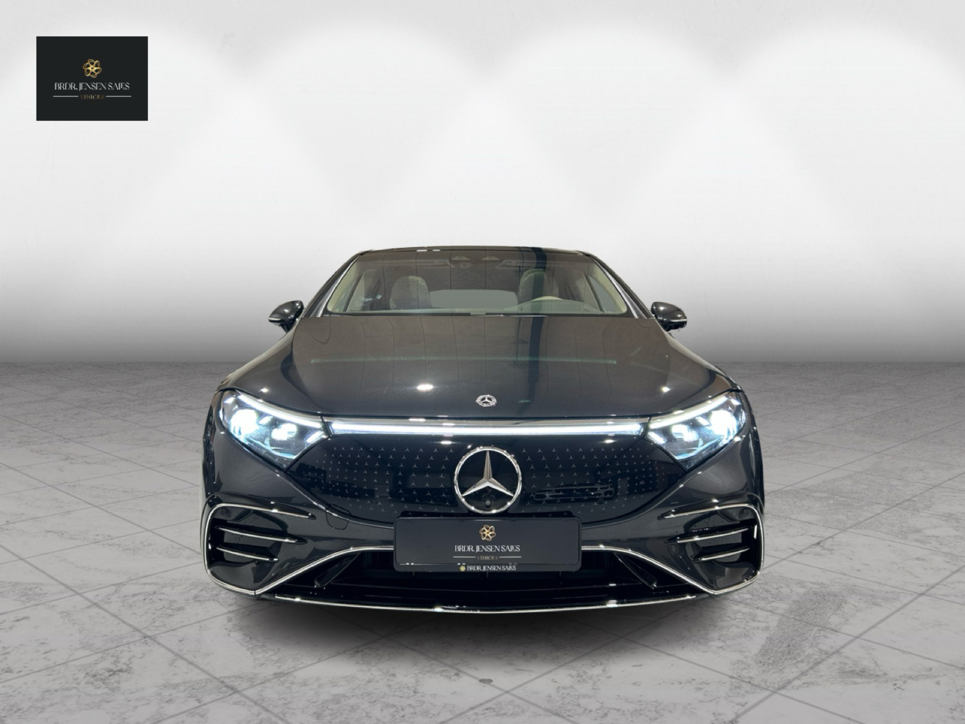 Billede af Mercedes-Benz EQS 580 EL AMG Line 4Matic 523HK Aut.