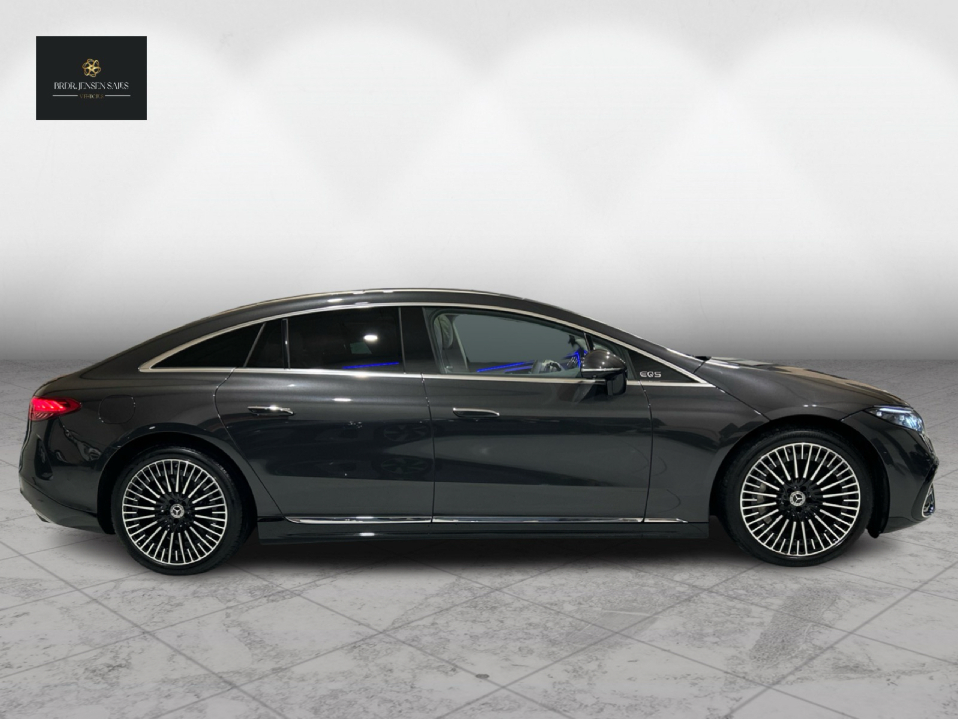 Billede af Mercedes-Benz EQS 580 EL AMG Line 4Matic 523HK Aut.