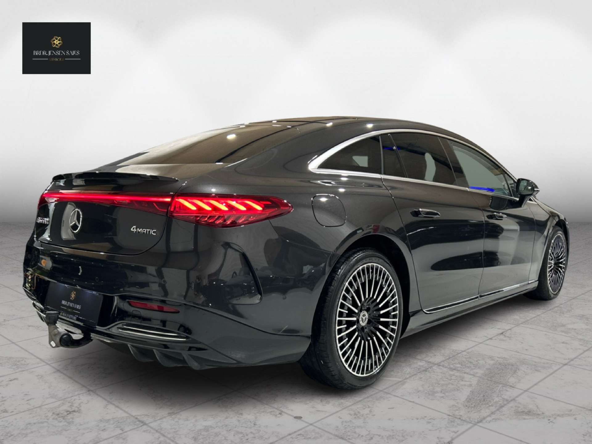 Billede af Mercedes-Benz EQS 580 EL AMG Line 4Matic 523HK Aut.