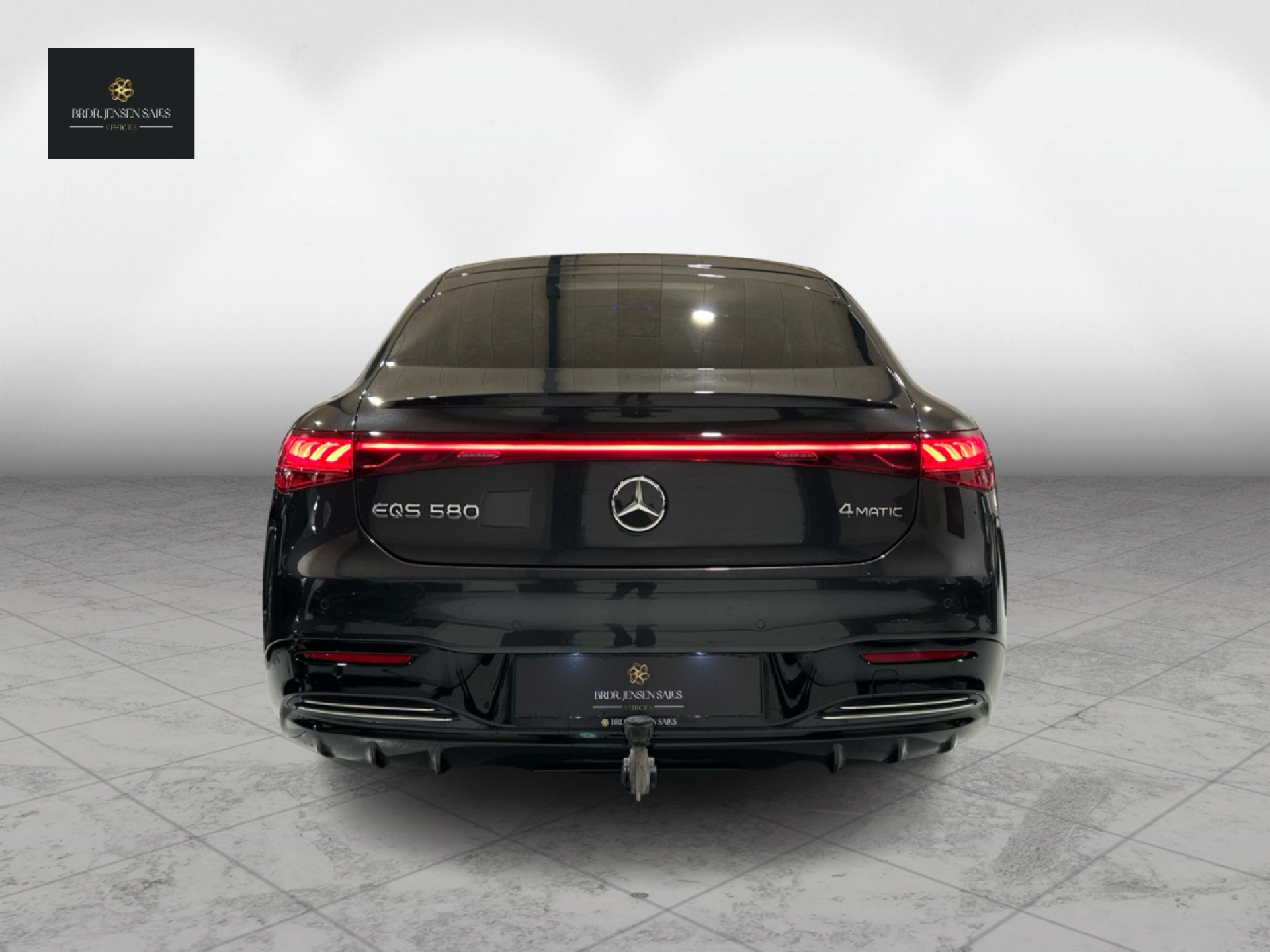 Billede af Mercedes-Benz EQS 580 EL AMG Line 4Matic 523HK Aut.