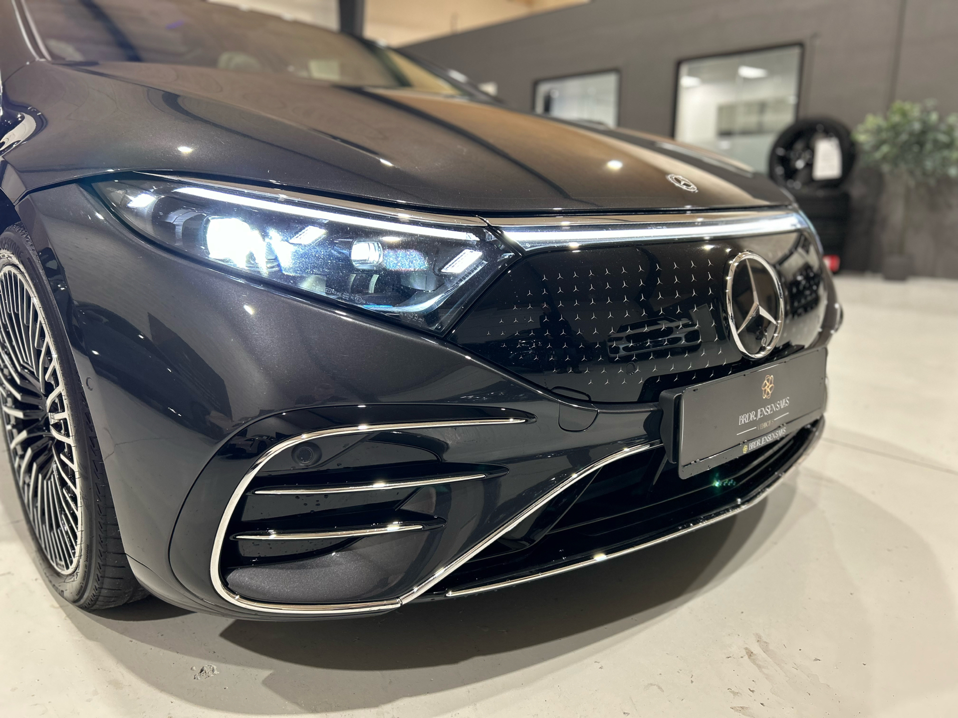 Billede af Mercedes-Benz EQS 580 EL AMG Line 4Matic 523HK Aut.