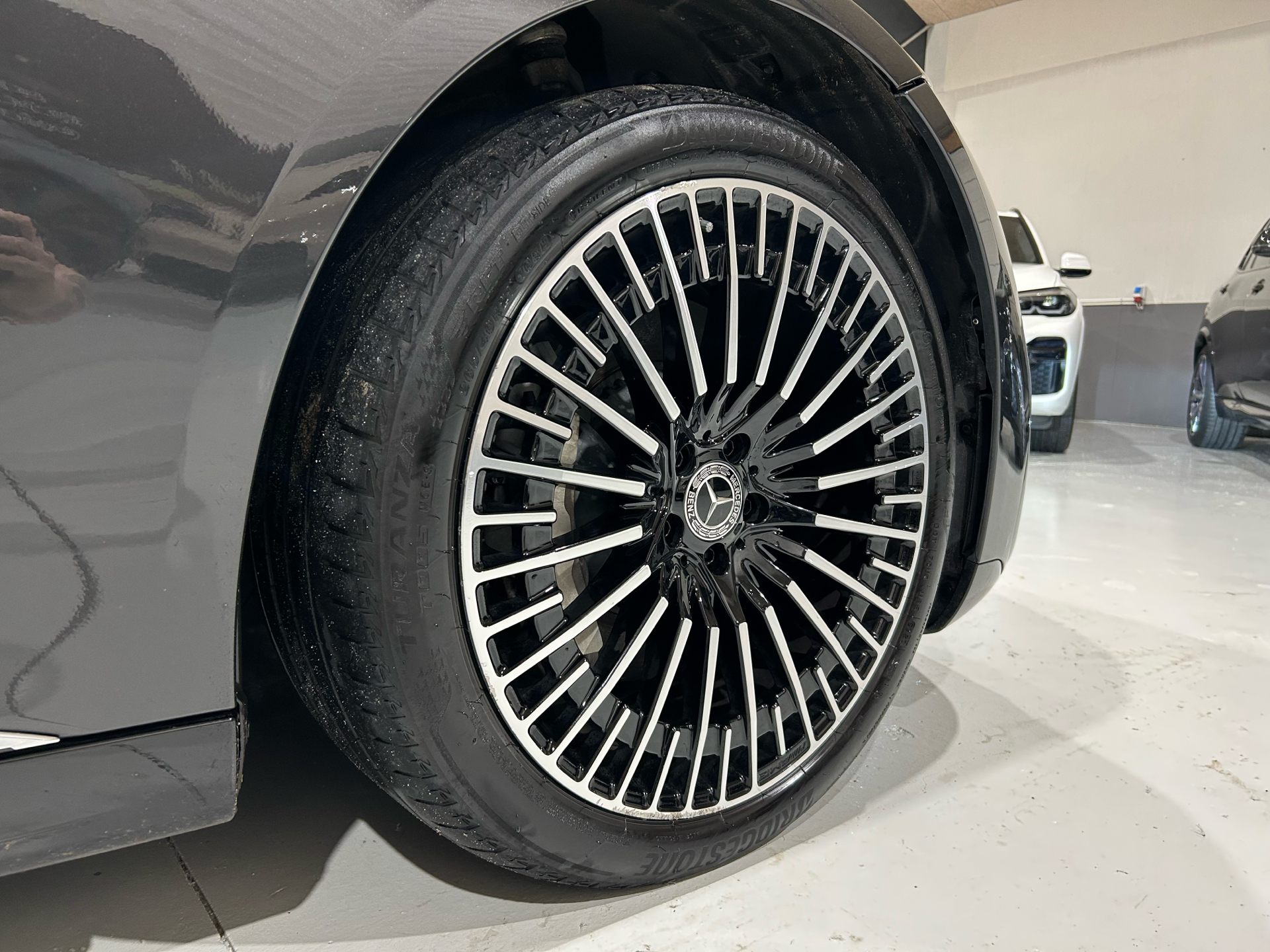 Billede af Mercedes-Benz EQS 580 EL AMG Line 4Matic 523HK Aut.