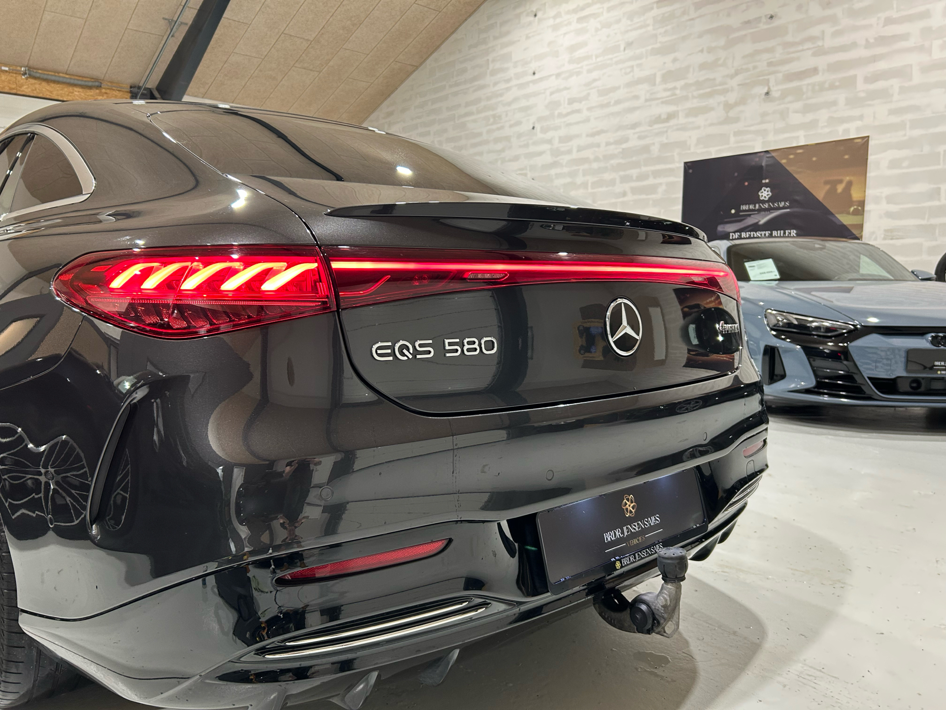 Billede af Mercedes-Benz EQS 580 EL AMG Line 4Matic 523HK Aut.