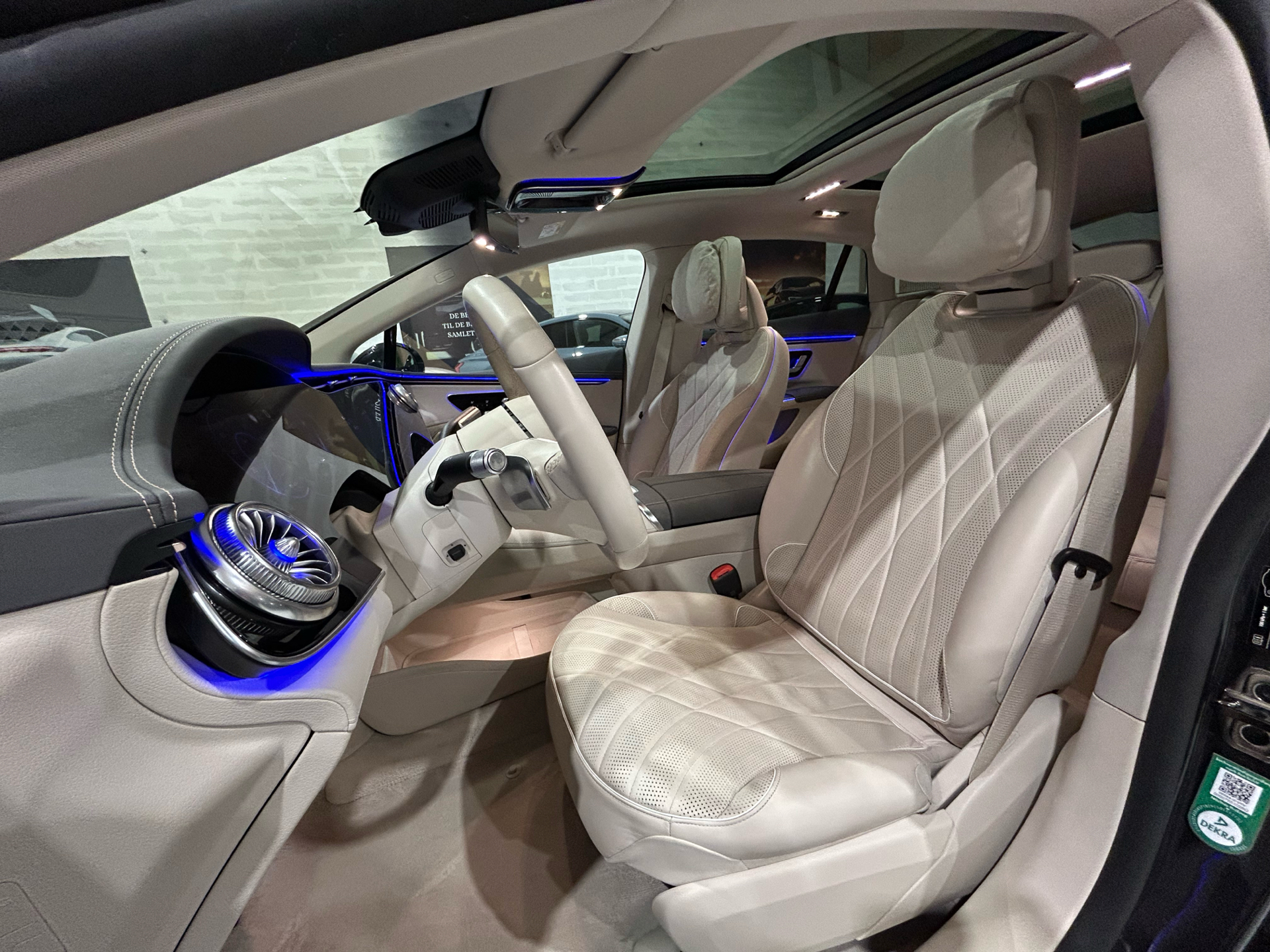 Billede af Mercedes-Benz EQS 580 EL AMG Line 4Matic 523HK Aut.