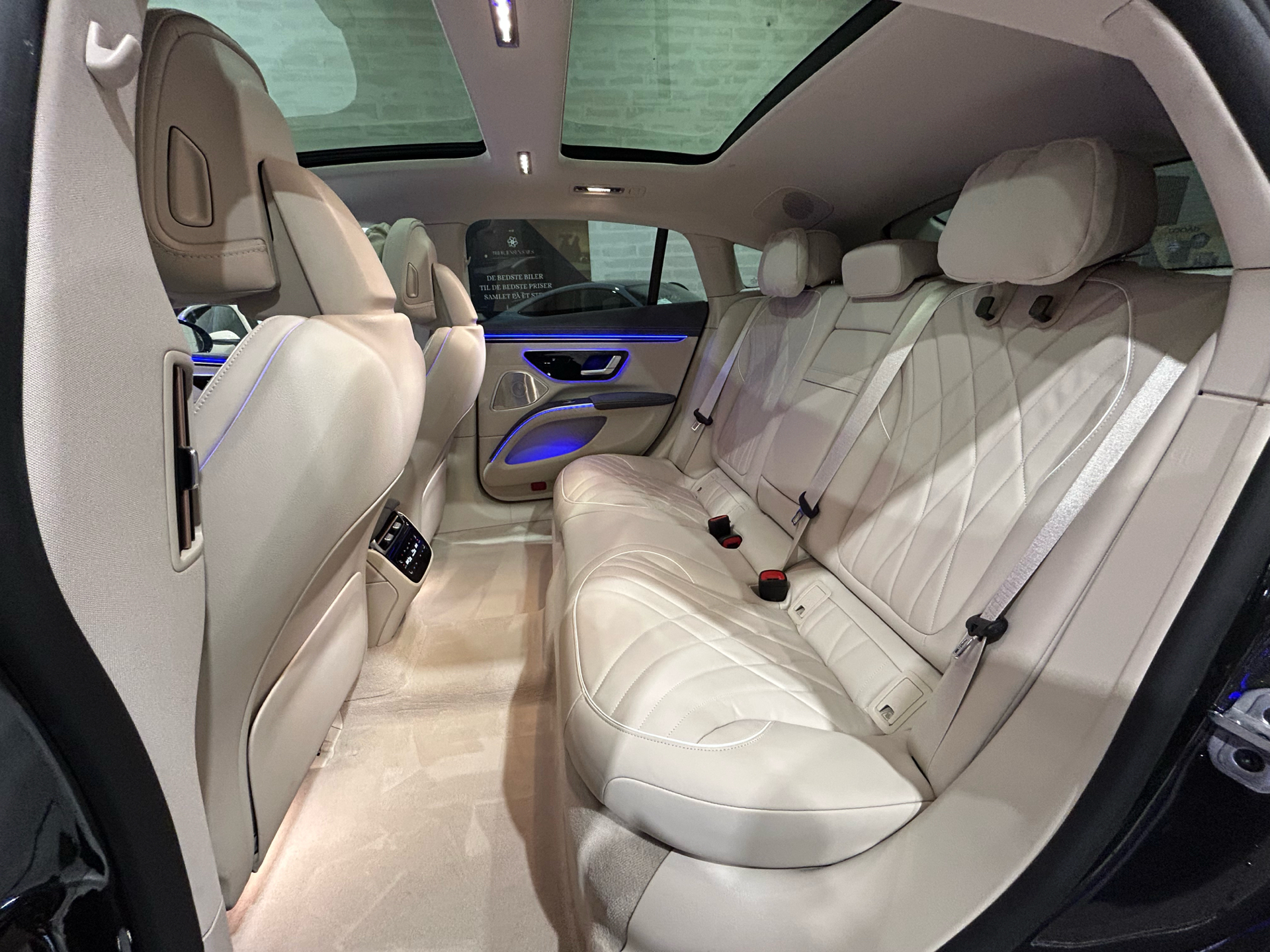 Billede af Mercedes-Benz EQS 580 EL AMG Line 4Matic 523HK Aut.