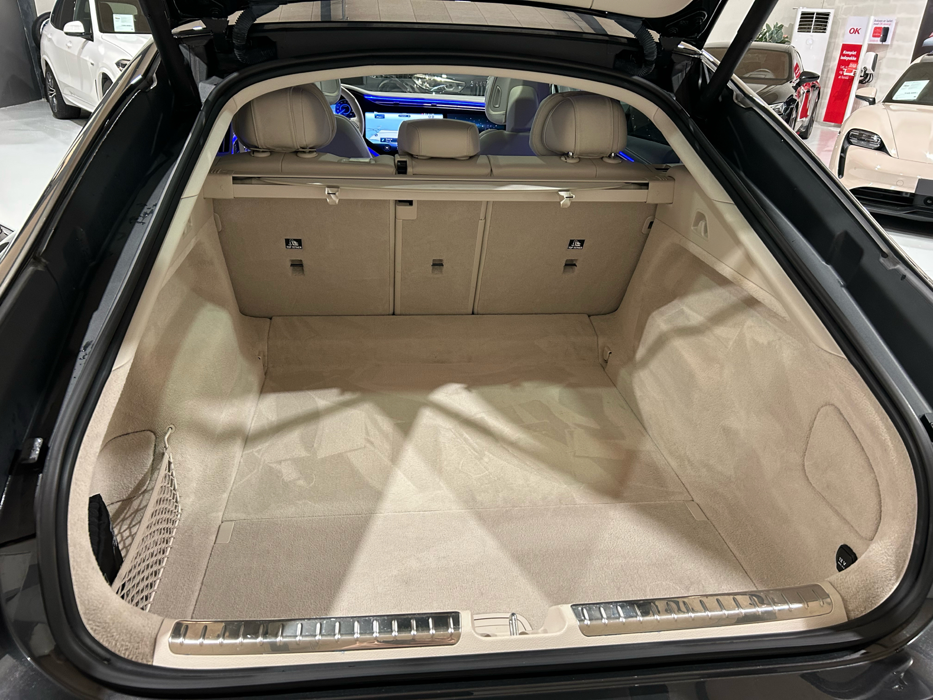 Billede af Mercedes-Benz EQS 580 EL AMG Line 4Matic 523HK Aut.