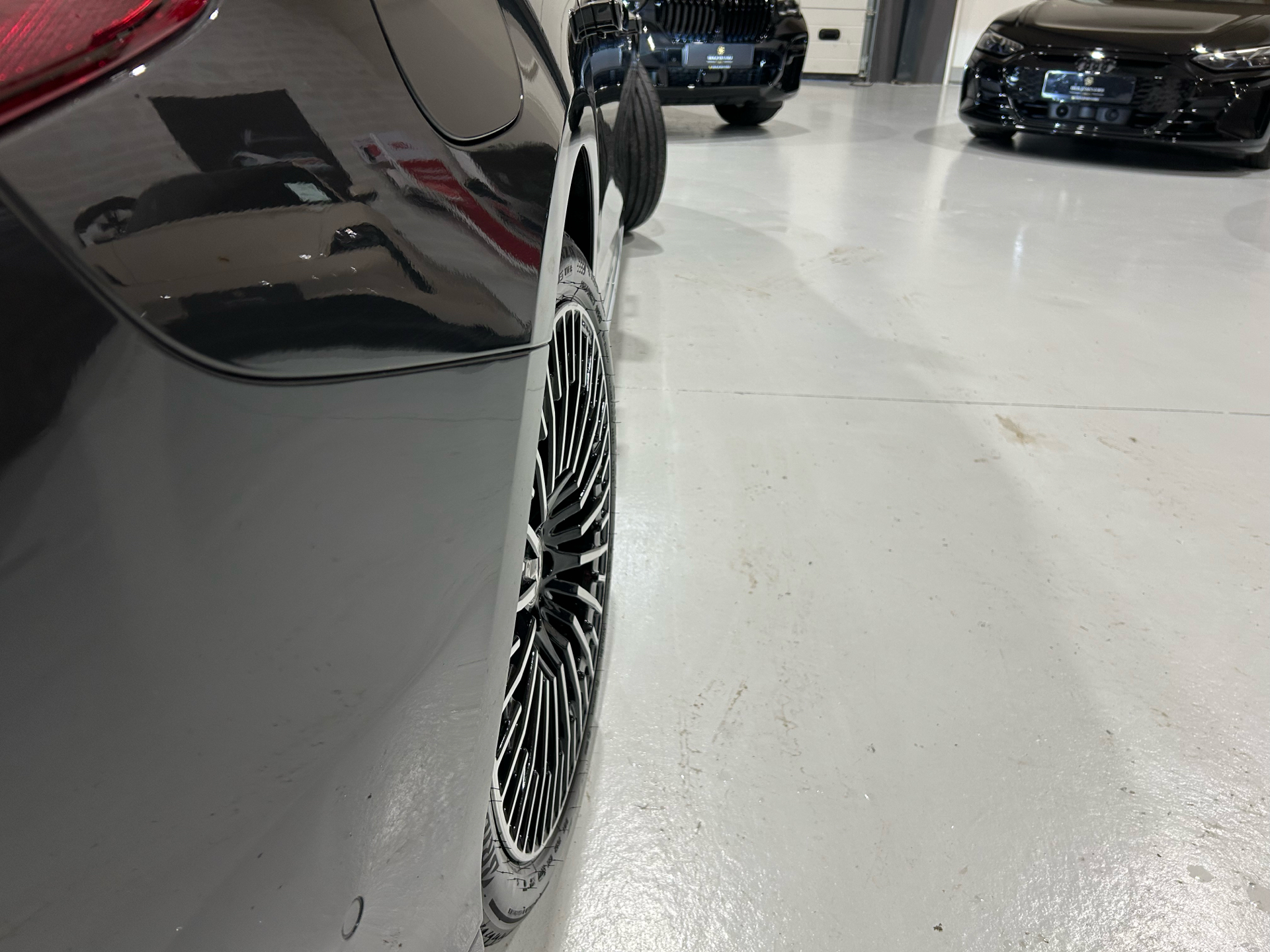 Billede af Mercedes-Benz EQS 580 EL AMG Line 4Matic 523HK Aut.