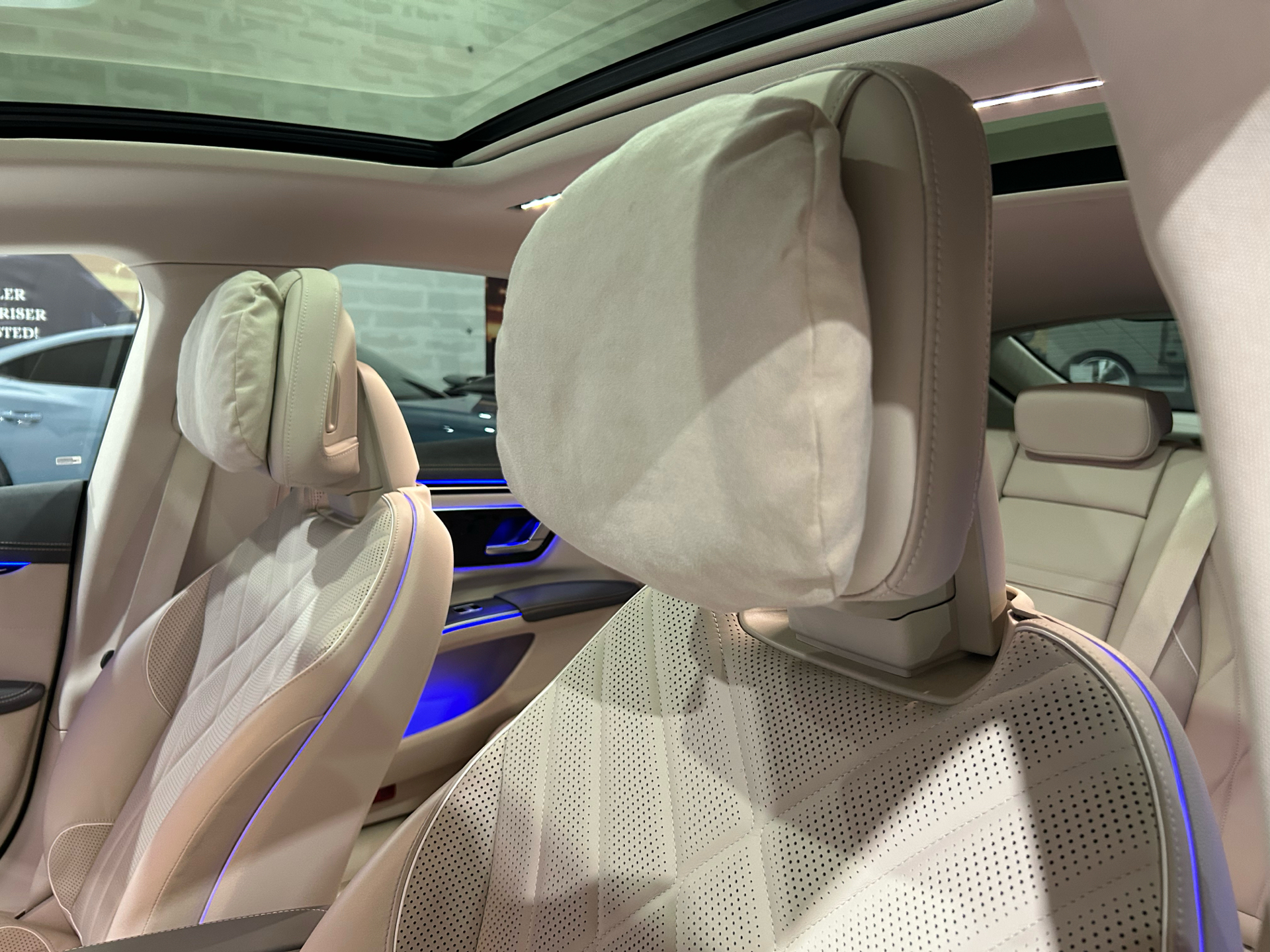 Billede af Mercedes-Benz EQS 580 EL AMG Line 4Matic 523HK Aut.