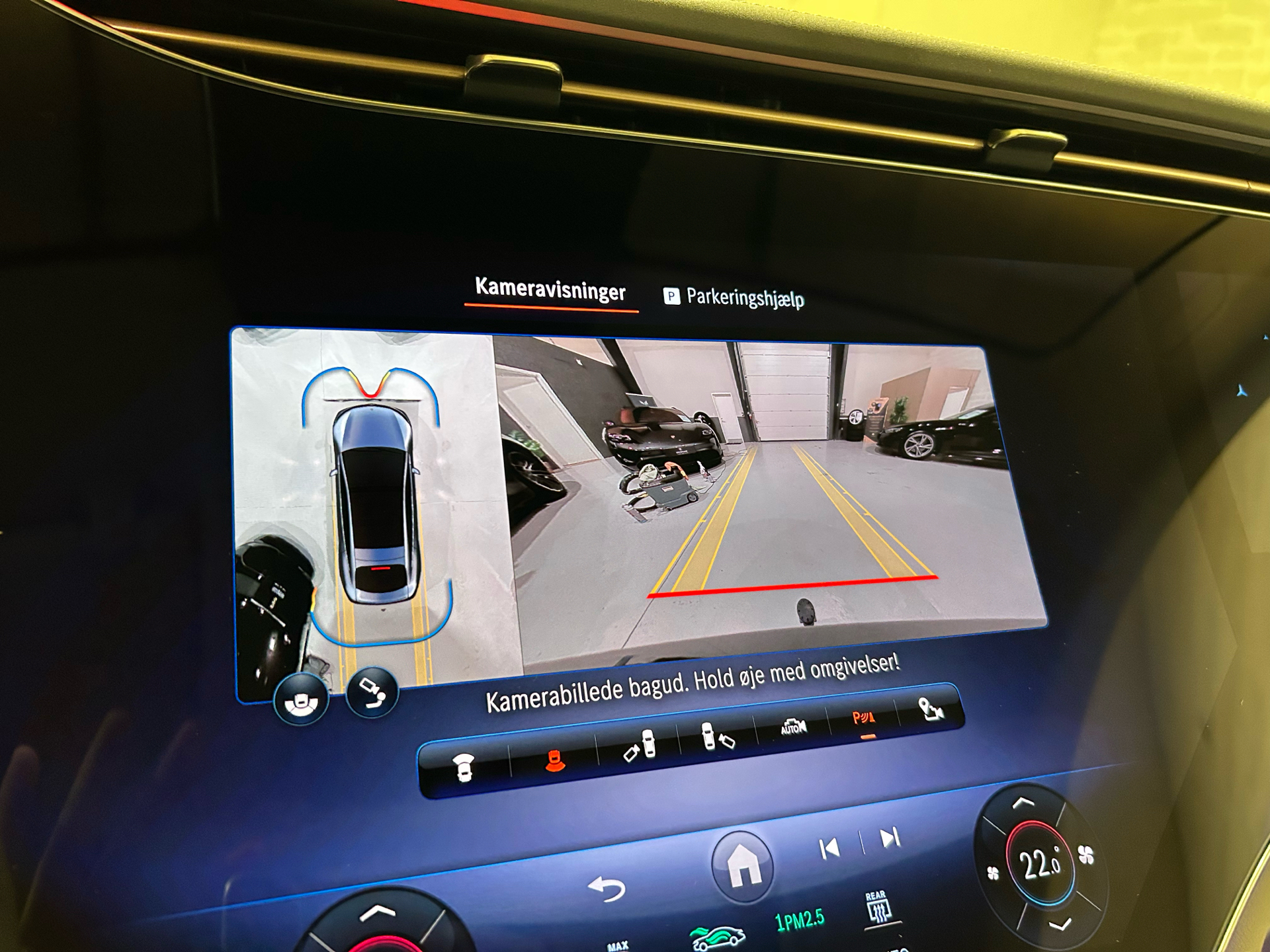 Billede af Mercedes-Benz EQS 580 EL AMG Line 4Matic 523HK Aut.