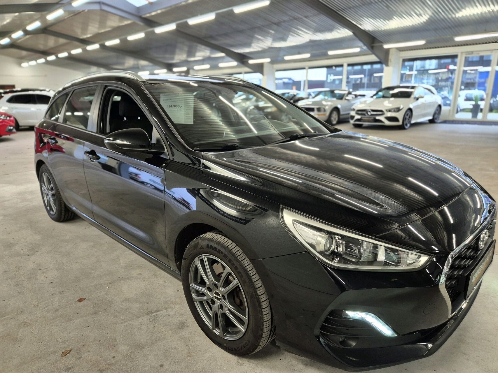 Billede af Hyundai i30 Cw 1,0 T-GDI Nordic Edition + 120HK Stc 6g