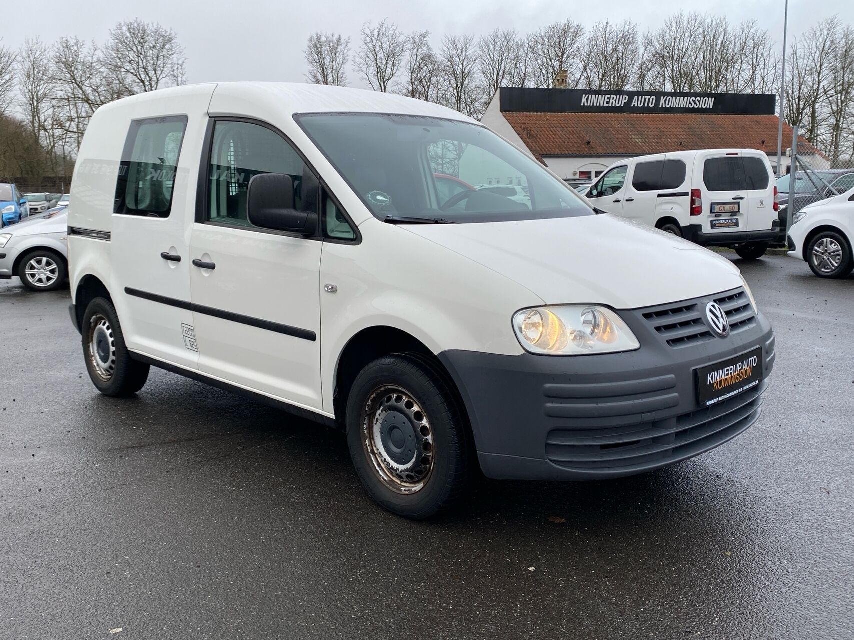 Billede af VW Caddy 1,4 16V 75HK Van