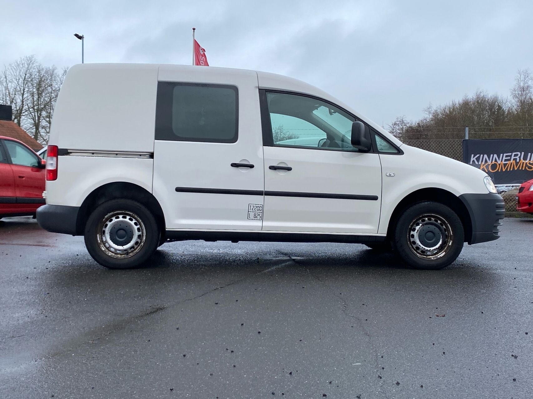 Billede af VW Caddy 1,4 16V 75HK Van