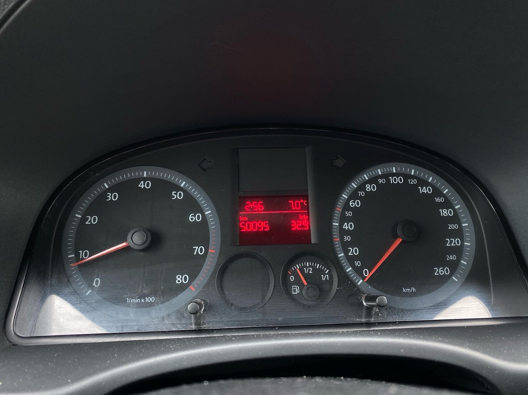 Billede af VW Caddy 1,4 16V 75HK Van